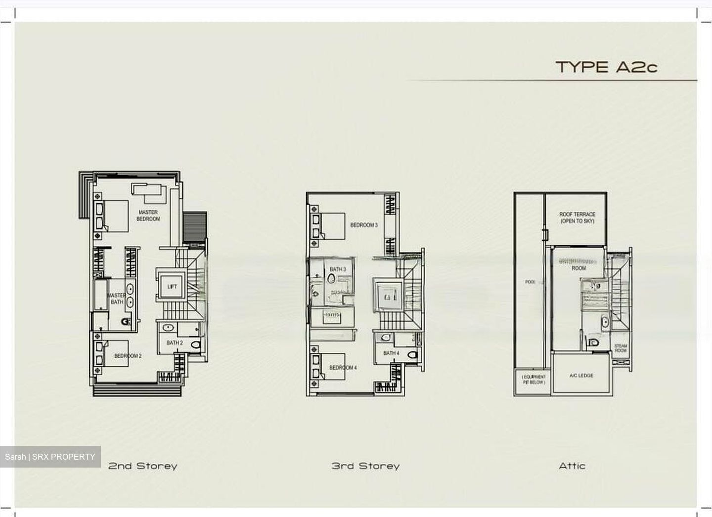 Palms @ Sixth Avenue (D10), Terrace #464376291